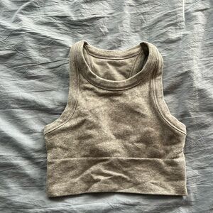 Alo Yoga Seamless Delight High Neck Bra